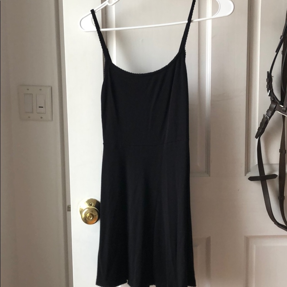 Forever 21 black dress worn once
